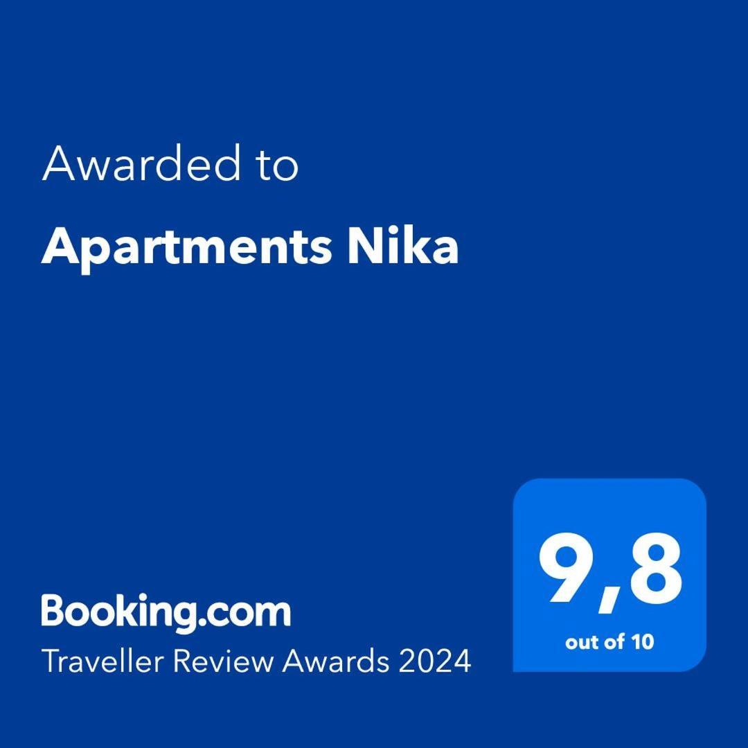 פרימוסטן Apartments Nika מראה חיצוני תמונה